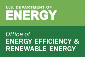 Logo for the U.S. Department of Energy’s Office of Energy Efficiency and Renewable Energy